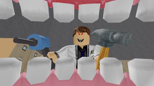 (EASY) Escape The Dentist Obby! 