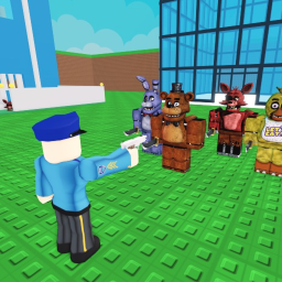 [🐻🔥] Police vs FNAF