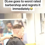 DLew Goes 2 Da Worst Rated Barbershop & Regrets It