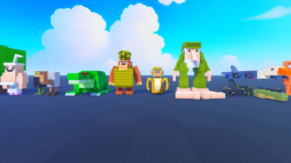Brainrot Characters Pack (30 Characters + Rigged) preview 4