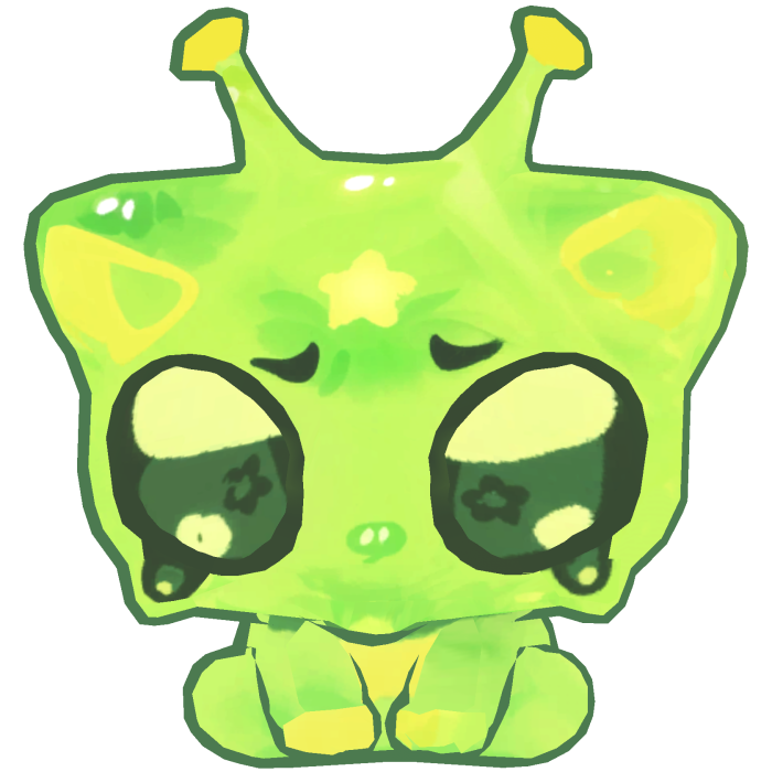 Gnarpy Alien Cat Backpack Shoulder