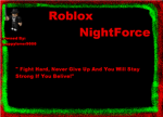Roblox NightForce