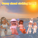 sunnyshead clothing store!