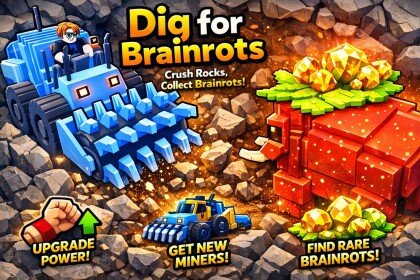 Miner For Brainrots