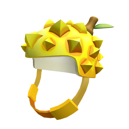 Golden Durian Helmet thumbnail