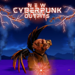 Cyberpunk Boy Male Outfits