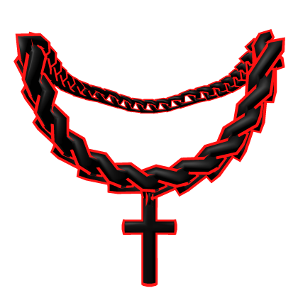 Cartoony Red Cross Chain thumbnail