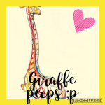 Giraffe peeps ;p