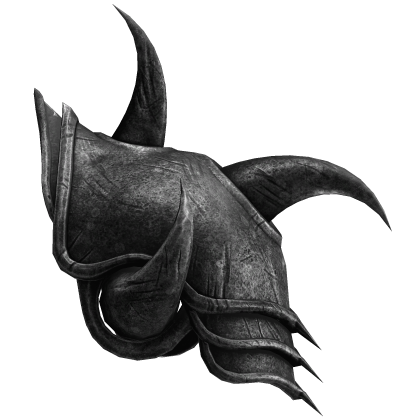 Spiked Knight Pauldron - Left