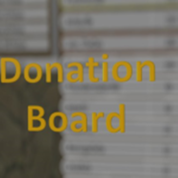 Donation Board