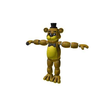 Golden Freddy rig