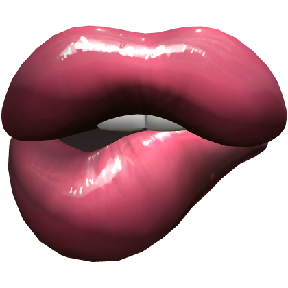 Huge Baddie Lips Pink Sausage Duck Y2K 2000s Doll