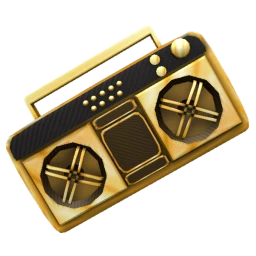 Jump if you want a free Boombox icon