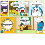 Comic Doraemon Clothing~