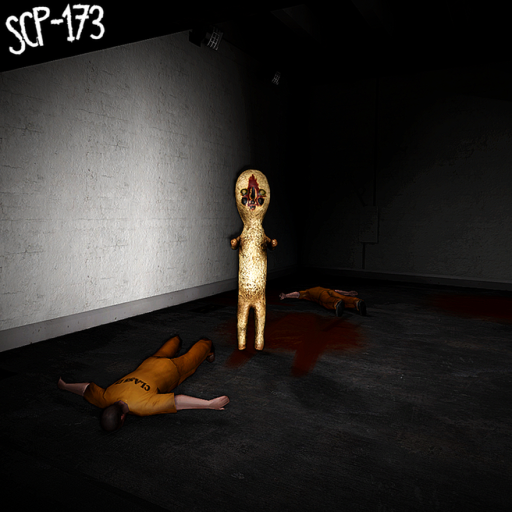 SCP-173 Demonstration