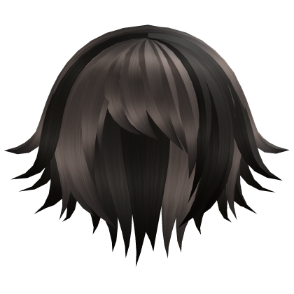 Emo Messy Anime Hair