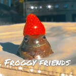 Froggy friend :]
