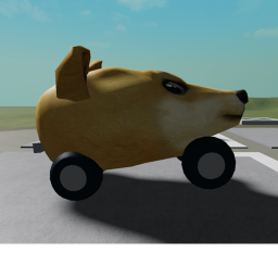 Doge Car Racing