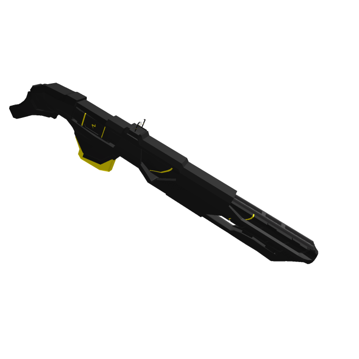 yellow electric slow rifle