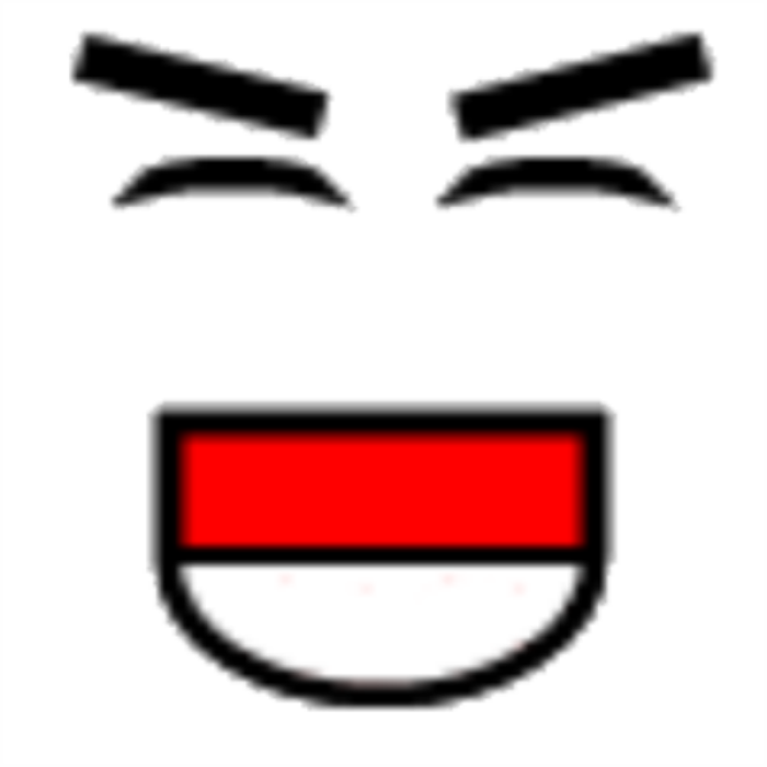 Haha that's Funny [Roblox face idea] Roblox decal