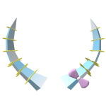 Cinnamoroll Sky Blue Pastel Horns 🎀