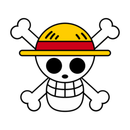 straw hats logo Roblox decal