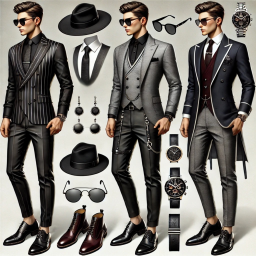 dress to impress (BOYS VERSION)