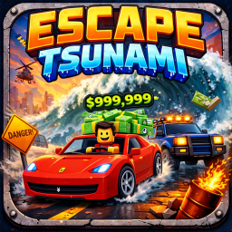 Escape Tsunami For Cars