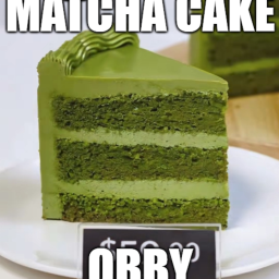 Matcha Cake Obby