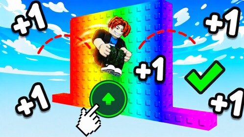 +1 Frontflip Keyboard Obby Escape