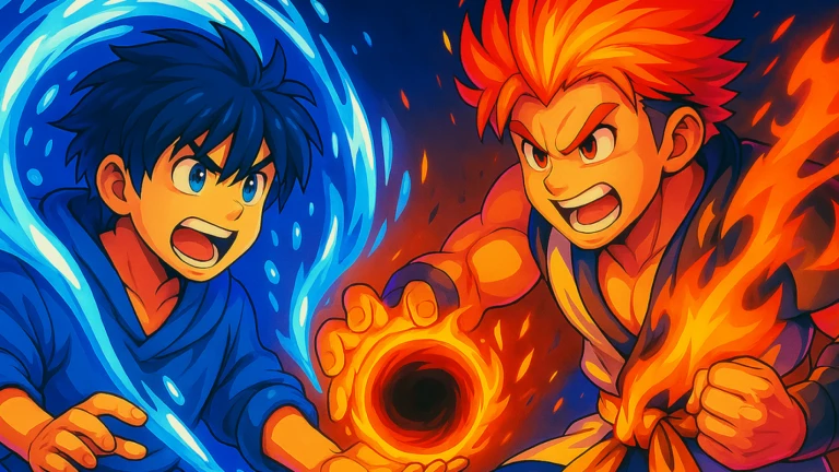 💥Elemental Rivals