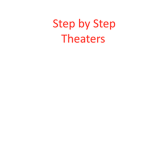 Step by Step Theater