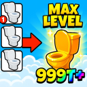 Merge Toilet Tycoon!