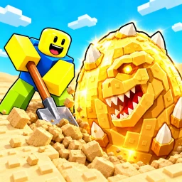 Dig & Clean Eggs! icon