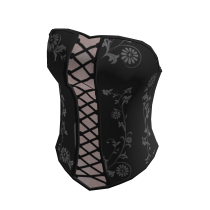 String Center Goth Top