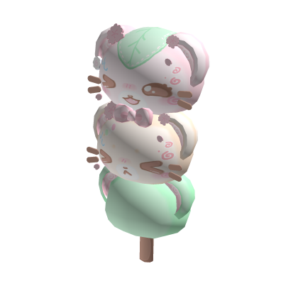 HANDHELD Kawaii Sakura Dango Plush thumbnail