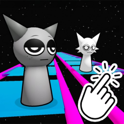 Sprunki Impossible Squid Game! Glass Bridge 2