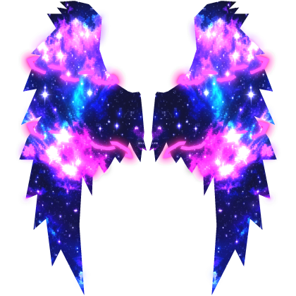 ⛓️ Chained Emissive Galaxy Wings