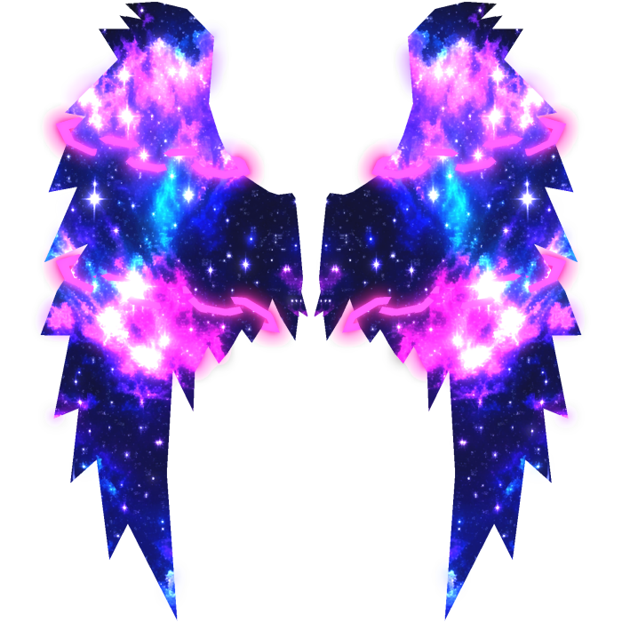 ⛓️ Chained Emissive Galaxy Wings