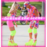 - behind the scene -