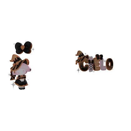cielo mel clips by MomosMiniJeIlycatl Roblox item render