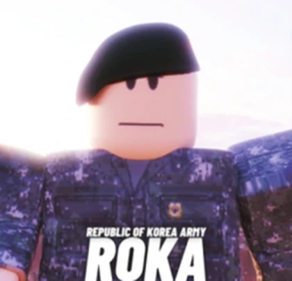 ROKA = 대한민국 육군 Roblox group icon