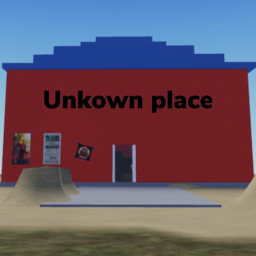 the Unknown place