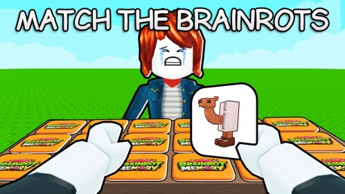 [🃏] Match the Brainrots
