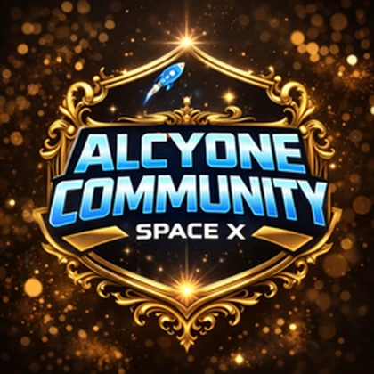 ALCYONE COMMUNITY Roblox group icon