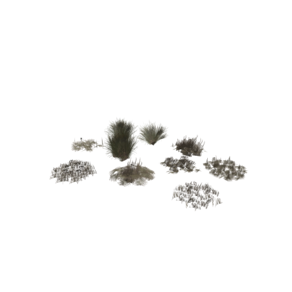 Realistic Grasses