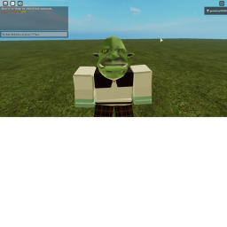 Shrek meat up place