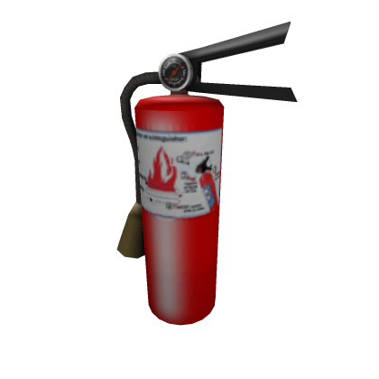 WORKING Fire/Smoke extinguisher!