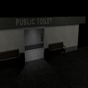⬛Public Toilet Experience⬛