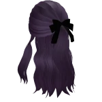 Purple Grande Avenue Cute Hair